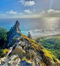 a real Chalky mount adventure on the peaks of Barbados