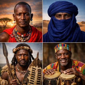 African Tribes: a rich culture and identity