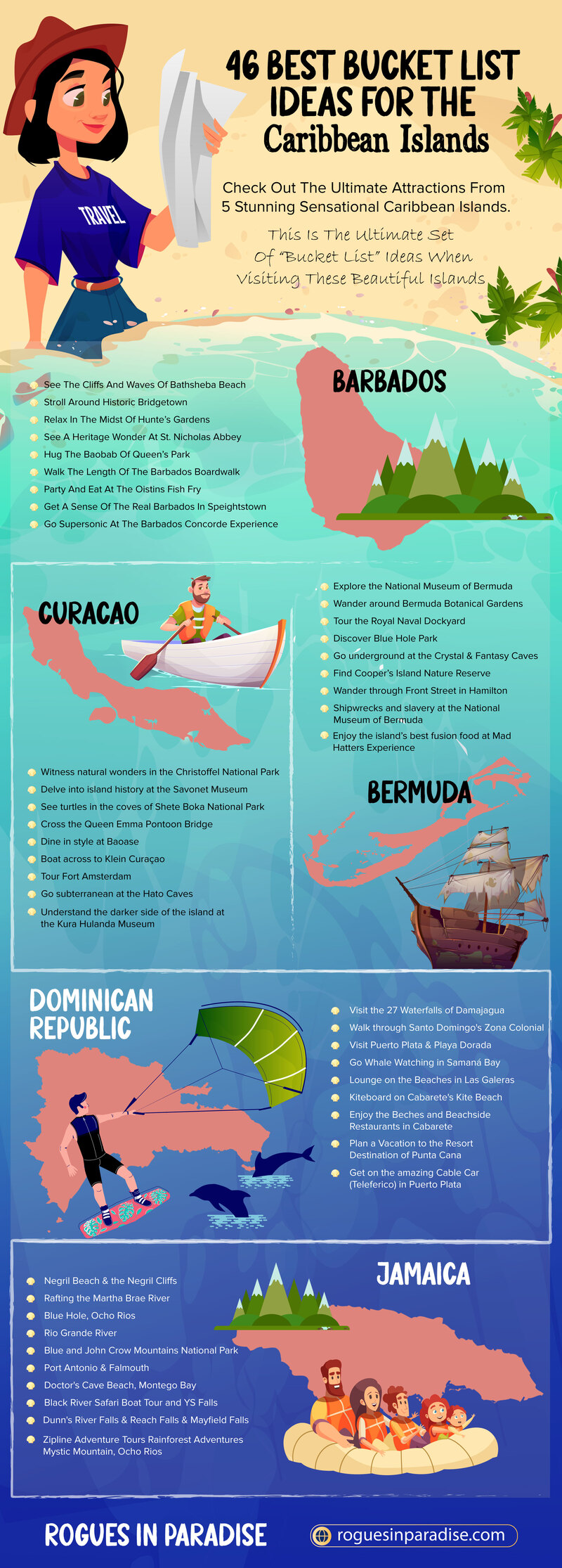 48 Best Bucket List Ideas For The Caribbean Islands