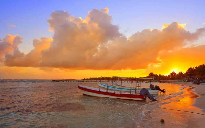 Montserrat beach caribbean