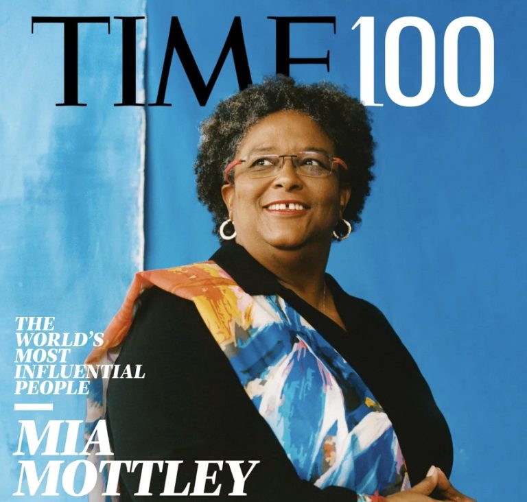 Barbados PM - Voted one of the world's most influential people by TIME