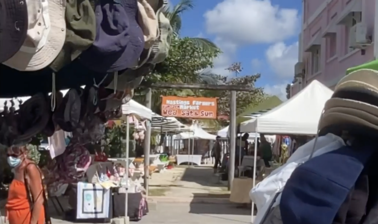 Barbados markets a great place to mix