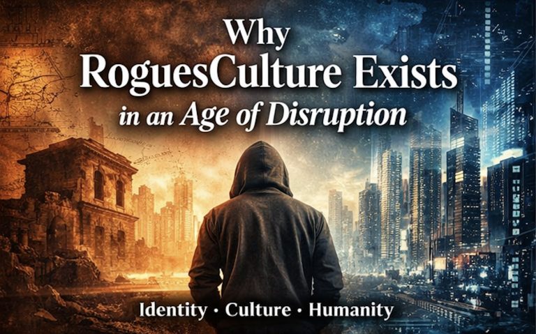why roguesCulture Exists