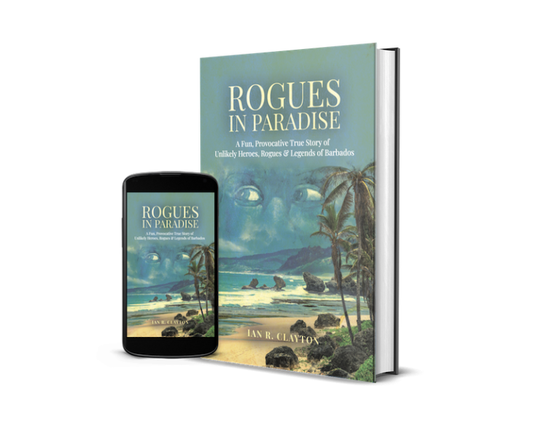 Ian R. Clayton BIO- sample chapters rogues-book-phone