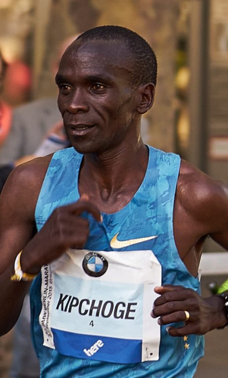 Eluid Kipchonge- Champian Runner