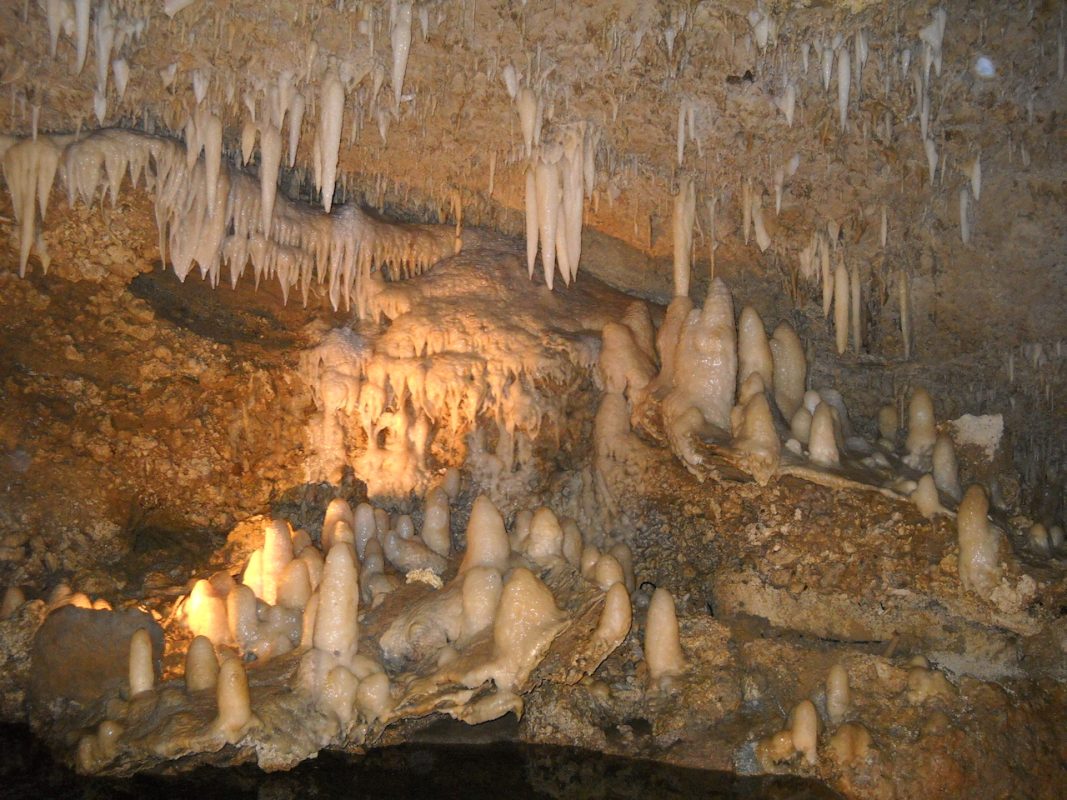 Rogues Guide Barbados - Harison caves, featured in rogues in paradise