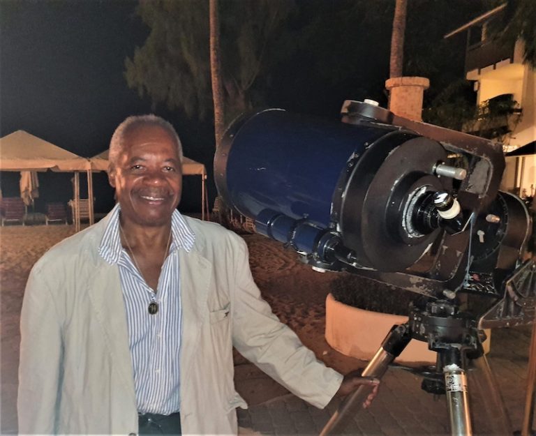 leo the cosmic pioneer and one of the outstanding bajan personalities