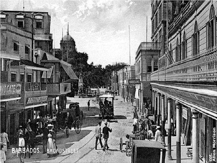rogues history of Barbados