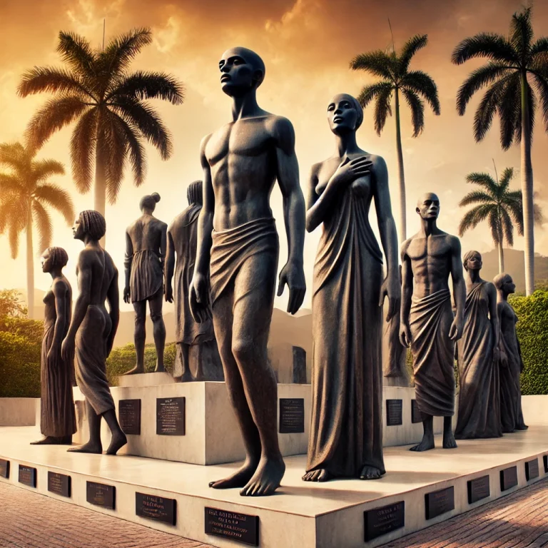 Memorial to Enslaved Africans]