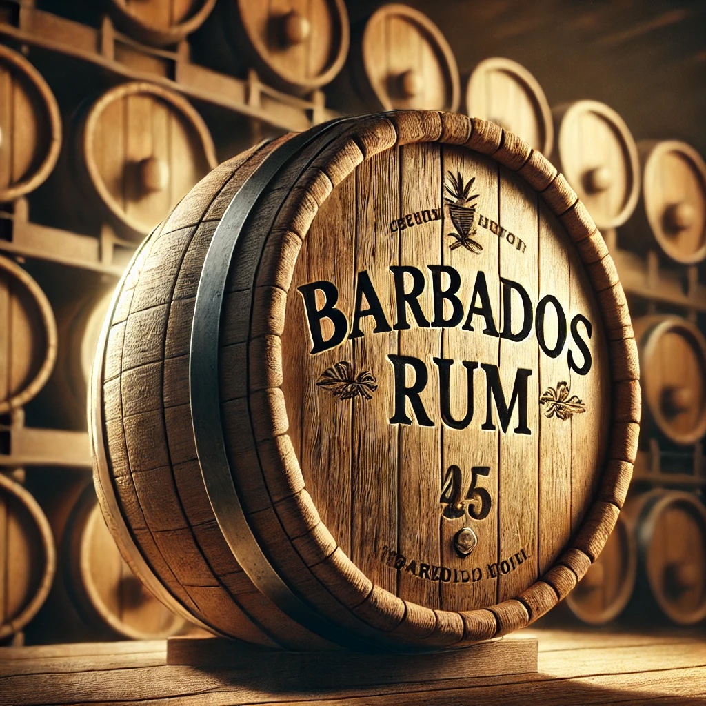 Barbados rum Barrol