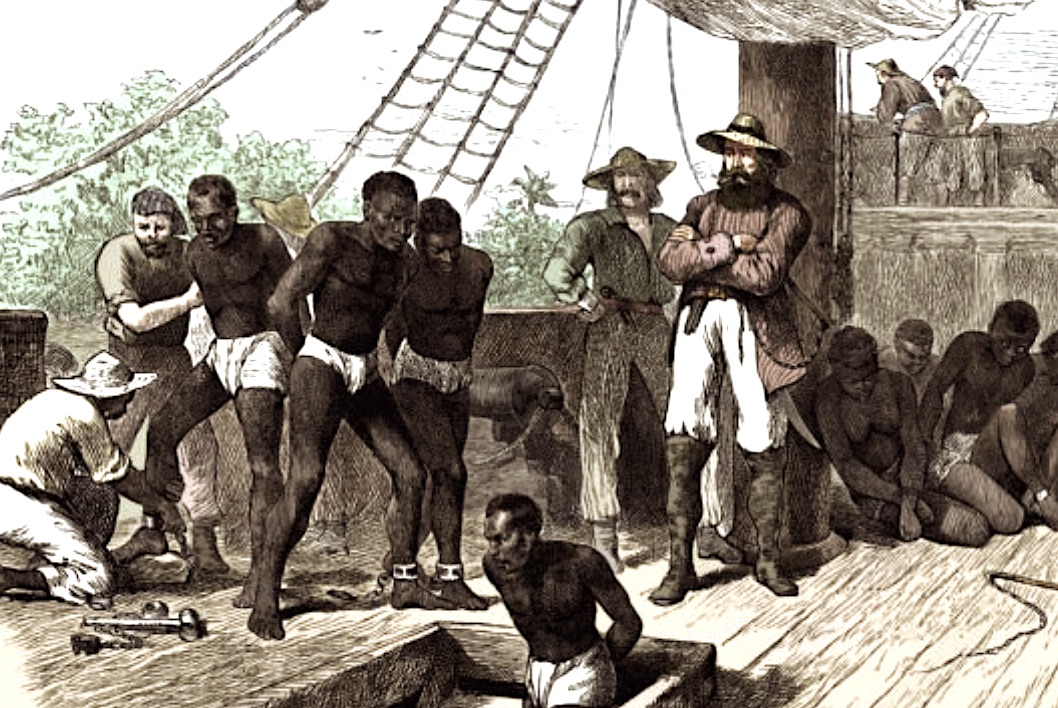 englsih slave ship