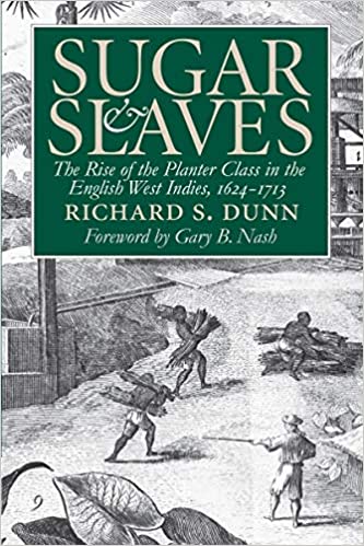 sugar and slaver in Barbados