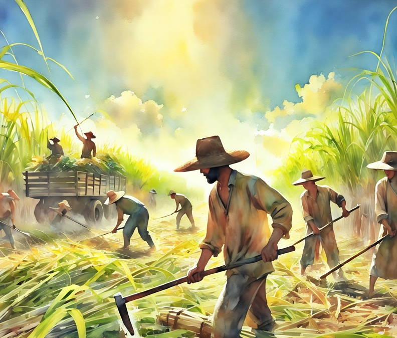 caneworkers-and-cart